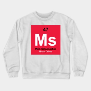 Mick Schumacher Driver Element Crewneck Sweatshirt